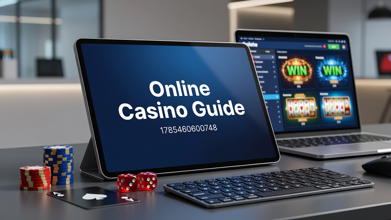 Overview of digital casino interfaces showing multiple game categories and secure login screens