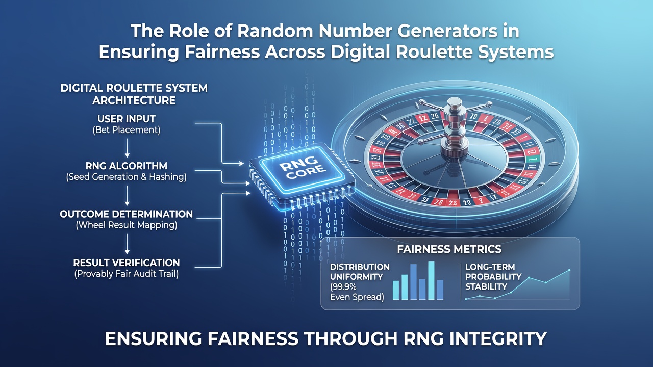 Auditors reviewing RNG certification reports for online roulette platforms